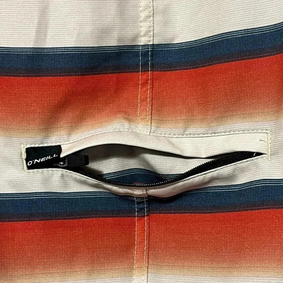 O'NEILL Water Resistant Ultrasuede Classic Swim Board Short - Picture 10 of 14